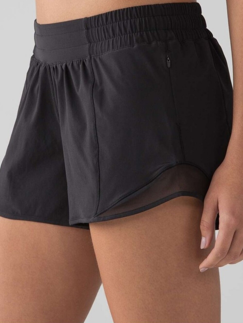Lululemon 1st Edition 4" Hottie Hot Running Shorts US 10